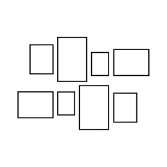 Our Life in 8 Frames – Photo Collage Set