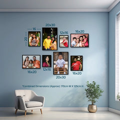 Our Life in 8 Frames – Photo Collage Set