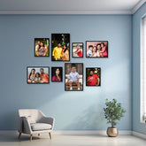 Our Life in 8 Frames – Photo Collage Set