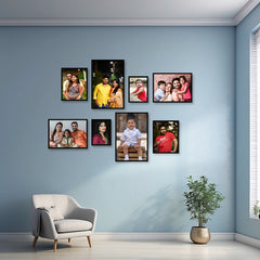 Our Life in 8 Frames – Photo Collage Set