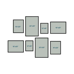 Our Life in 8 Frames – Photo Collage Set