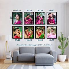 GalleryGrid – 8-Piece Designer Frame Collection