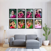 GalleryGrid – 8-Piece Designer Frame Collection