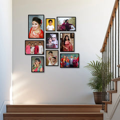 Every Wall Tells a Story – 9-Frame Layout Set
