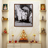 Amazon - Seller - Shiridi Sai Baba - Framed Canvas