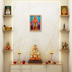 Hanuman - Framed Canvas