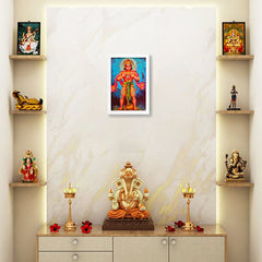 Hanuman - Framed Canvas