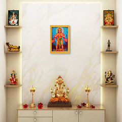 Hanuman - Framed Canvas