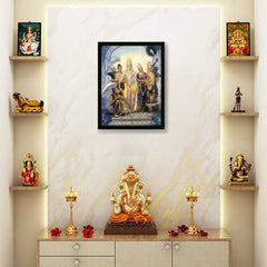 Seetharama Lakshmana Hanuman