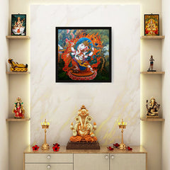 Ganesha Tibetian Thangka