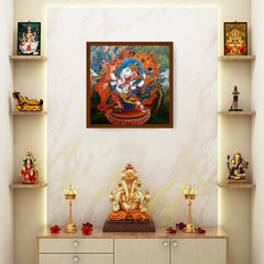 Ganesha Tibetian Thangka