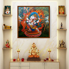 Ganesha Tibetian Thangka