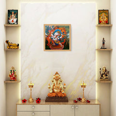 Ganesha Tibetian Thangka