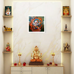 Ganesha Tibetian Thangka