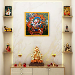 Ganesha Tibetian Thangka