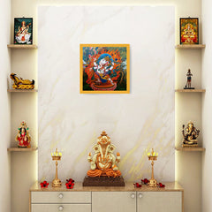 Ganesha Tibetian Thangka