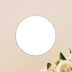 Acrylic Circle Photo Print