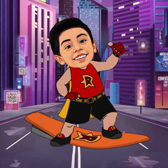 Mighty Raju Caricature Art