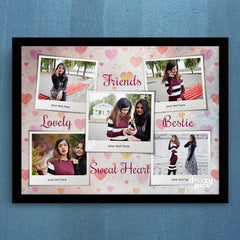 Best Friends Collage Frame