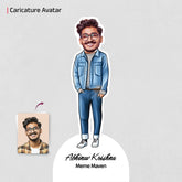 Caricature Acrylic Photo Stand