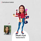 Caricature Acrylic Photo Stand