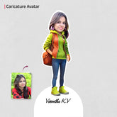 Caricature Acrylic Photo Stand