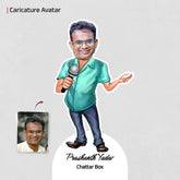 Caricature Acrylic Photo Stand