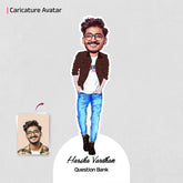 Caricature Acrylic Photo Stand