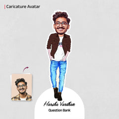 Caricature Acrylic Photo Stand