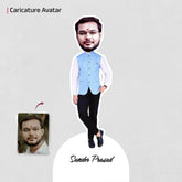 Caricature Acrylic Photo Stand