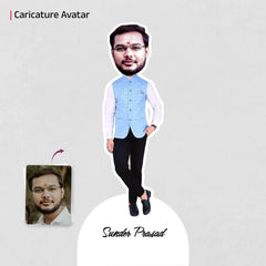 Caricature Acrylic Photo Stand