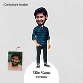 Caricature Acrylic Photo Stand