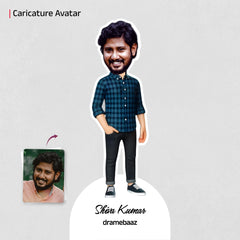 Caricature Acrylic Photo Stand