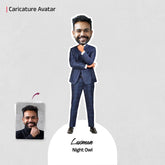 Caricature Acrylic Photo Stand