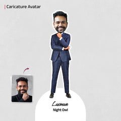 Caricature Acrylic Photo Stand