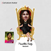 Caricature Acrylic Photo Stand