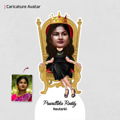 Caricature Acrylic Photo Stand