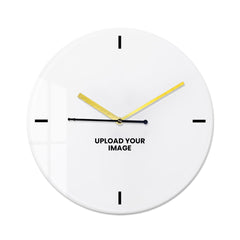 Personalized Acrylic Wall Clock with Circle Shape
