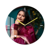 Personalized Acrylic Wall Clock with Circle Shape