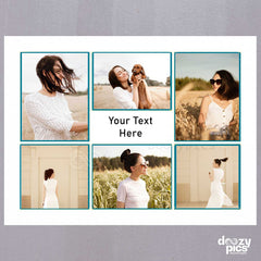 Collage Photo With Text