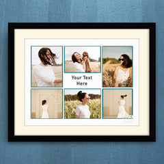 Collage Photo With Text