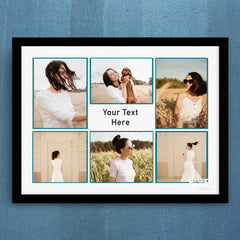 Collage Photo With Text