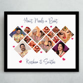 Marriage Layout Heart Needs a Beat Photo Collage