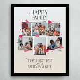 Family Layout Happy Republic Day Photo Collage