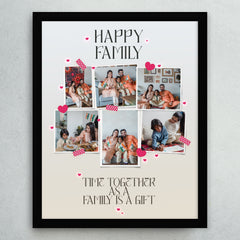 Family Layout Happy Republic Day Photo Collage