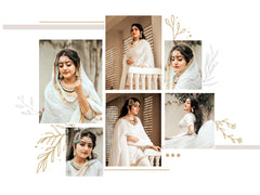 Beautiful Memories Layout 2 Photo Collage