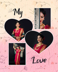 Family Layout My Love Photo Collage