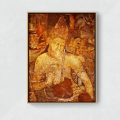 Padmapani- Canvas Float Frame-18"X24"