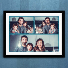 Family Collage Frame