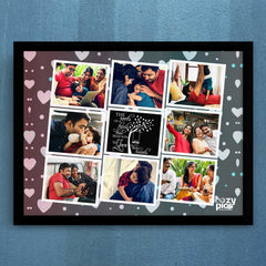 Family Quote Collage Frame 2